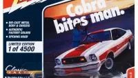 Limited Edition 1978 Ford Mustang Cobra II Diecast Model - Classic Gold Collection by Johnny Lightning