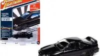 Limited Edition 2000 Acura Integra Type-R Nighthawk Black 1/64 Diecast by Johnny Lightning