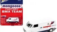 1977 Dodge Van Mongoose BMX Team Diecast Model - Johnny Lightning 2023 Release