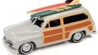 Vintage 1950 Mercury Woody Wagon in Dakota Gray with Classic Wood Panels