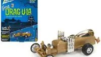 Exclusive Barris Dragula 1/64 Diecast Model Car