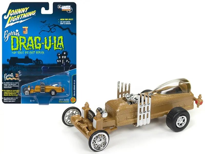Exclusive Barris Dragula 1/64 Diecast Model Car by Johnny Lightning – Limited Edition Collectible