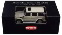 Mercedes Benz G55 AMG Gray 1/64 Diecast Model by Kyosho - Premium Collectible Car