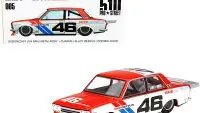 Datsun 510 Pro Street #46 BRE 1/64 Diecast Model by Kaido House & True Scale Miniatures