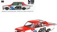 Datsun 510 Pro Street BRE #46 1/64 Diecast Model by Kaido House & True Scale Miniatures
