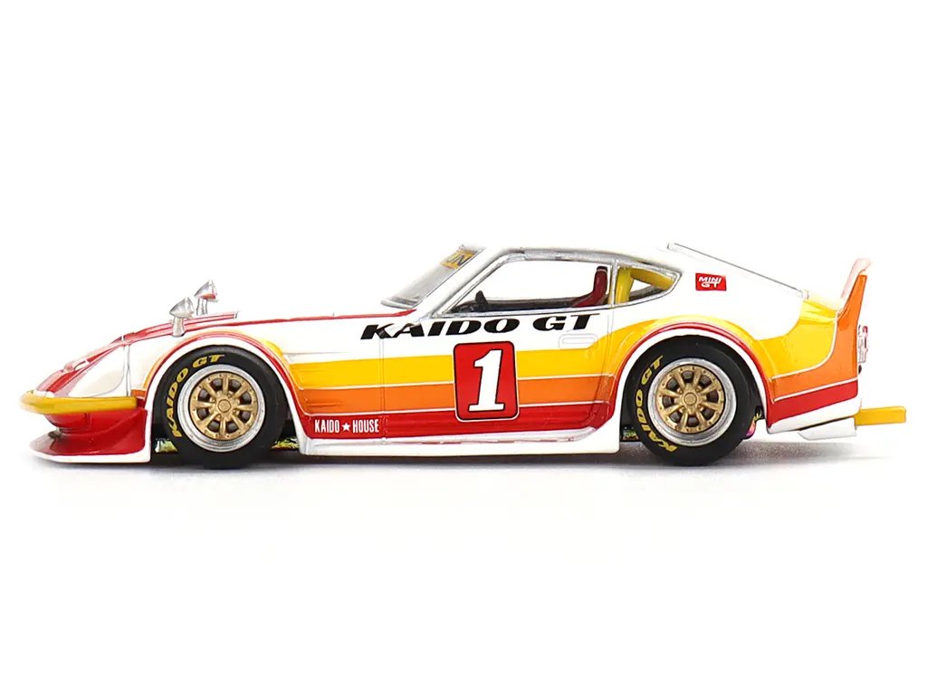 Exclusive Datsun Fairlady Z Kaido GT V1 RHD 1/64 Diecast Model by True Scale Miniatures