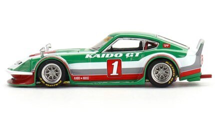 Exclusive Datsun Fairlady Z Kaido GT V2 RHD 1/64 Diecast Model by True Scale Miniatures