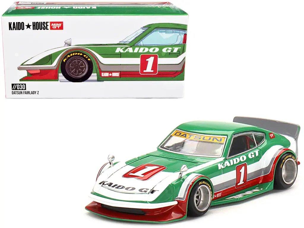Exclusive Datsun Fairlady Z Kaido GT V2 RHD 1/64 Diecast Model by True Scale Miniatures 3 Exclusive Datsun Fairlady Z Kaido GT V2 RHD 1/64 Diecast Model by True Scale Miniatures - Image 3
