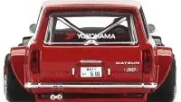 Exclusive Datsun 510 Wagon ADVAN 1/64 Diecast by Kaido House & True Scale Miniatures