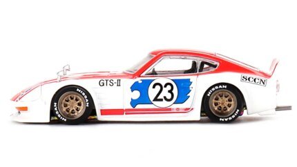 Exclusive Nissan Fairlady Z RHD #23 Kaido GT Omori Works 1/64 Diecast by True Scale Miniatures