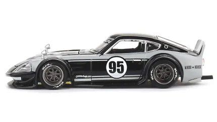 Exclusive Nissan Fairlady Z Kaido GT 95 Drifter V1 1/64 Diecast by True Scale Miniatures