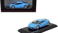 Buy Kyosho Lamborghini Huracan Coupe Light Blue 1/64 Diecast Model Car