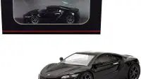 Kyosho 1/64 Honda NSX RHD Black Diecast Model Car - Premium Collectible