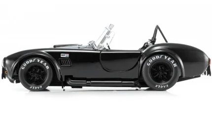 Authentic Shelby Cobra 427 S/C Black 1/18 Diecast Model by Kyosho – Collector's Dream