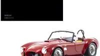 Authentic Shelby Cobra 427 S/C Red 1/18 Diecast Model by Kyosho - Collector's Dream