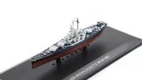 USS Massachusetts BB-59 1/1250 Diecast Model - Legendary Battleships Collectible