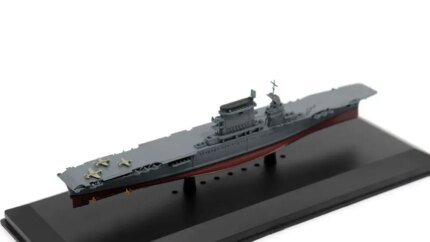 USS Lexington CV-2 1/1250 Diecast Model - Legendary Battleships Collectible