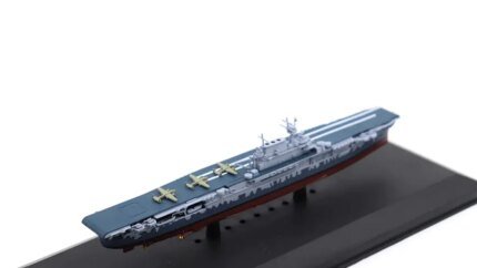 USS Hornet CV-8 1/1250 Diecast Model: Iconic Battleship Collectible