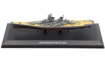 USS Missouri BB-63 1944 Diecast Model - 1/1250 Scale by Legendary Battleships