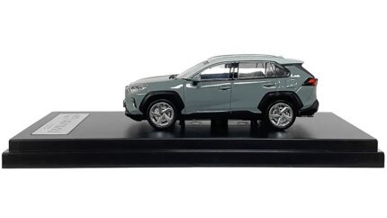 Toyota RAV4 Hybrid Gray 1/64 Diecast Model Car by LCD Models - Limited Edition Collectible