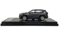 Toyota RAV4 Hybrid Dark Gray Metallic 1/64 Diecast Model Car by LCD Models - Premium Collectible