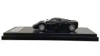 McLaren F1 Black 1/64 Diecast Model Car by LCD Models - Premium Collectible