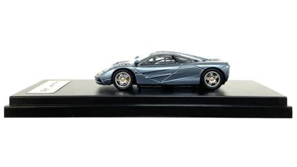 McLaren F1 Blue Metallic 1/64 Diecast Model Car by LCD Models - Premium Collectible