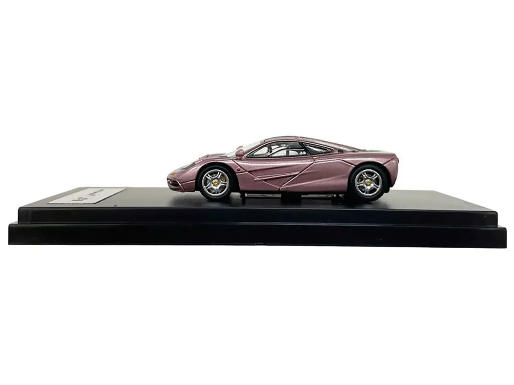 McLaren F1 Purple Metallic 1/64 Diecast Model Car by LCD Models - Limited Edition Collectible 2 McLaren F1 Purple Metallic 1/64 Diecast Model Car by LCD Models - Limited Edition Collectible - Image 2