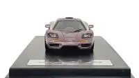 McLaren F1 Purple Metallic 1/64 Diecast Model Car by LCD Models - Limited Edition Collectible