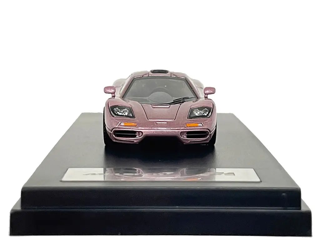 McLaren F1 Purple Metallic 1/64 Diecast Model Car by LCD Models – Limited Edition Collectible