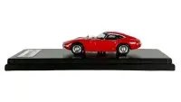 Toyota 2000GT RHD Red 1/64 Diecast Model Car by LCD Models - Collectible Classic