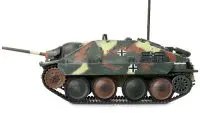 1/72 Diecast Jagdpanzer 38(T) Hetzer Tank Destroyer Model - WWII German Camouflage by Legion