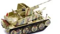 1/72 Diecast Marder III Tank Destroyer Model - WWII German Sd.Kfz.139 by Legion