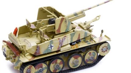 1/72 Diecast Marder III Tank Destroyer Model - WWII German Sd.Kfz.139 by Legion