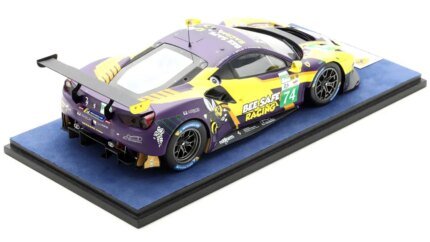Ferrari 488 GTE Evo #74 1/18 Model Car - 2022 Le Mans Riley Motorsports by LookSmart