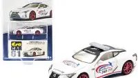 Lexus LC500 Safety Car IMSA Daytona 1st Edition 1/64 Diecast Model - Limited to 960 by Era Car