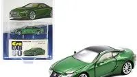 Lexus LC500 Nori Green Metallic Limited Edition 1/64 Diecast Model Car by Era Car – Only 1200 Made