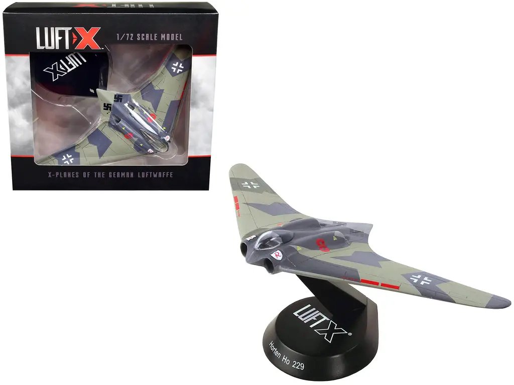 Buy Horten Ho 229 #8 Camouflage 1/72 Model - German Luftwaffe by Luft-X 2 Buy Horten Ho 229 #8 Camouflage 1/72 Model - German Luftwaffe by Luft-X - Image 2