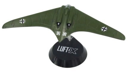 Buy Horten Ho 229 German Luftwaffe 1/72 Model Airplane - Dark Green by Luft-X