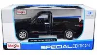1993 Chevrolet 454 SS Black Diecast Model Truck 1/24 by Maisto - Collectible Pickup