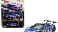 Limited Edition Acura NSX GT3 #86 'Uncle Sam' 2017 1/64 Diecast Model by True Scale Miniatures