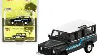 Limited Edition 1985 Land Rover Defender 110 Diecast Model 1/64 by True Scale Miniatures