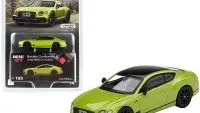 Exclusive Bentley Continental GT Mulliner 1/64 Diecast Model - Limited Edition 1800 Worldwide