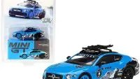 Bentley Continental GT #9 Catie Munnings GP Ice Race (2020) Limited Edition to 1800 pieces Worldwide 1/64 Diecast Model Car by True Scale Miniatures