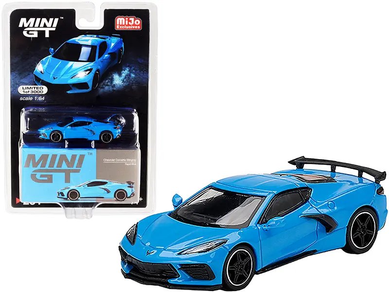 Diecast Model Cars wholesale toys dropshipper drop shipping 2020 Chevrolet Corvette C8 Stingray Rapid Blue Limited Edition 3000 pieces Worldwide 1/64 True Scale Miniatures MGT00251 drop shipping wholesale drop ship drop shipper dropship dropshipping 2020 Chevrolet Corvette C8 Stingray Rapid Blue Limited Edition to 3000 pieces Worldwide 1/64 Diecast Model Car by True Scale Miniatures