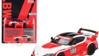 Toyota GR Supra LB WORKS RHD 1/64 Diecast Model Car