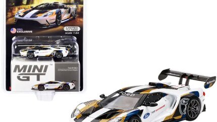 Ford GT Mk II 2019 Pebble Beach Limited Edition 1/64 Diecast Model by True Scale Miniatures