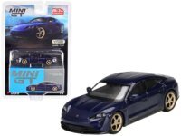 Porsche Taycan Turbo S 1/64 Diecast Model