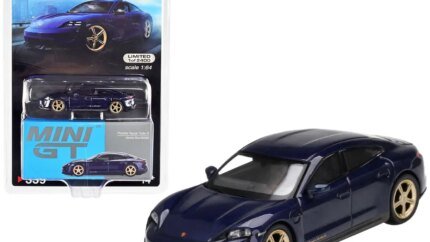 Porsche Taycan Turbo S 1/64 Diecast Model