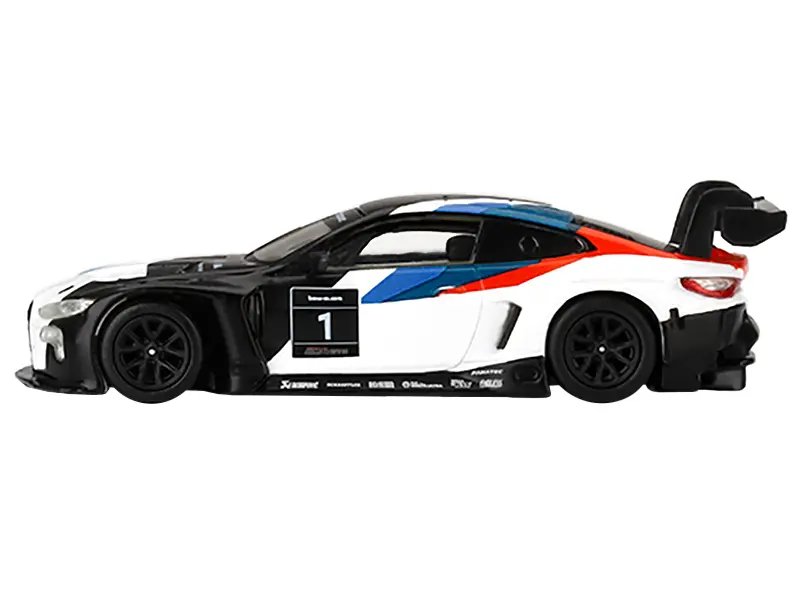 Limited Edition BMW M4 GT3 2021 Presentation 1/64 Diecast Model by True Scale Miniatures